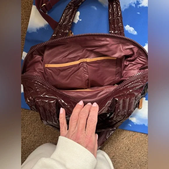 MZ Wallace Medium Lacquer Sutton Tote NWOT - Picture 11 of 11